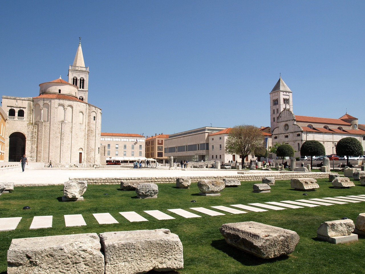 Esplorazione di Zadar e dintorni